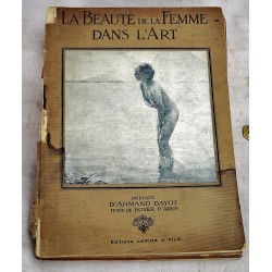 La Beaute de la Femme dans l'Art; Album de luxe Comprenant 53 Reproductions de Tableaux de nos Meilleurs Peintres Modernes